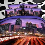 Комплект постельного белья 3D Cleo сатин модель CL596