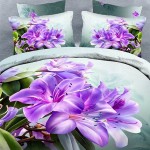 Комплект постельного белья 3D Cleo сатин модель CL602