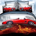 Комплект постельного белья 3D Cleo сатин модель CL611