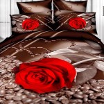 Комплект постельного белья 3D Cleo сатин модель CL614