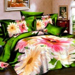 Комплект постельного белья 3D Cleo сатин модель CL615