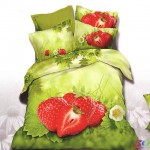 Комплект постельного белья 3D Cleo сатин модель CL636