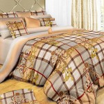 Комплект постельного белья 3D Cleo сатин модель CL647