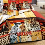 Комплект постельного белья 3D Cleo сатин модель CL649