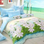 Комплект постельного белья Cleo сатин премиум 3D модель VS005