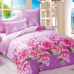 Комплект постельного белья Cleo сатин премиум 3D модель VS012