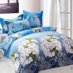 Комплект постельного белья Cleo сатин премиум 3D модель VS013