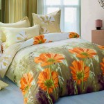 Комплект постельного белья Cleo сатин премиум 3D модель VS015