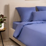 Комплект постельного белья Ecotex Monospace Синий