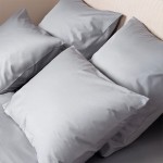 Комплект постельного белья Ecotex Monospace Темно-серый