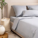 Комплект постельного белья Ecotex Monospace Серый