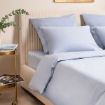 Комплект постельного белья Ecotex Monospace Серо-голубой