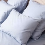 Комплект постельного белья Ecotex Monospace Серо-голубой
