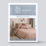 Комплект постельного белья Ecotex Monospace Пудровый