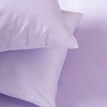 Комплект постельного белья Ecotex Monospace Сиреневый