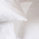Комплект постельного белья Ecotex Monospace Белый