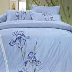 Famille ES-11 комплект постельного белья сатин с вышивкой