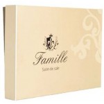 Famille SDS-01 комплект постельного белья шелковый сатин