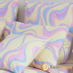Комплект постельного белья Хлопковый край бязь Элегия