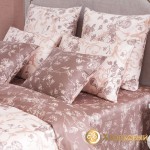 Комплект постельного белья Хлопковый край Бристоль какао из сатина