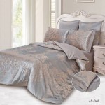 Комплект постельного белья KingSilk Arlet AS-048 сатин-жаккард