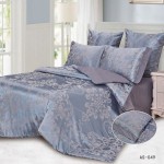 Комплект постельного белья KingSilk Arlet AS-049 сатин-жаккард