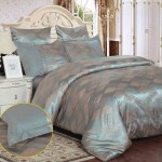 Комплект постельного белья KingSilk AB-014 сатин-жаккард