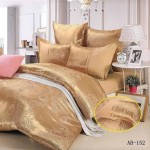 Комплект постельного белья KingSilk AB-152 сатин-жаккард