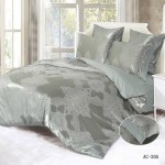 Комплект постельного белья KingSilk Arlet AC-205 сатин-жаккард