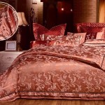 Комплект постельного белья KingSilk F-03 жаккардовый шелк