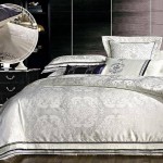 Комплект постельного белья KingSilk F-07 жаккардовый шелк
