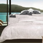 Комплект постельного белья KingSilk F-43 жаккардовый шелк