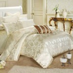 Комплект постельного белья KingSilk F-45 жаккардовый шелк