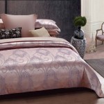 Комплект постельного белья KingSilk F-46 жаккардовый шелк