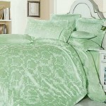 Комплект постельного белья KingSilk F-50 жаккардовый шелк