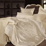 Комплект постельного белья KingSilk F-51 жаккардовый шелк