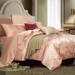 Комплект постельного белья KingSilk F-54 жаккардовый шелк