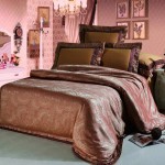 Комплект постельного белья KingSilk SB-05 жаккардовый шелк