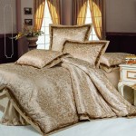 Комплект постельного белья KingSilk SB-07 жаккардовый шелк