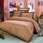 Комплект постельного белья KingSilk SB-08 жаккардовый шелк