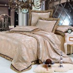 Комплект постельного белья KingSilk SB-10 жаккардовый шелк