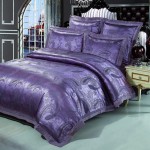 Комплект постельного белья KingSilk SB-102 жаккардовый шелк