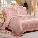 Комплект постельного белья KingSilk SB-104 жаккардовый шелк