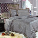 Комплект постельного белья KingSilk SB-16 жаккардовый шелк