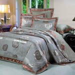 Комплект постельного белья KingSilk SB-18 жаккардовый шелк