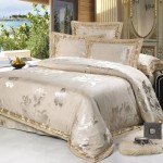 Комплект постельного белья KingSilk SB-19 жаккардовый шелк