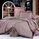 Комплект постельного белья KingSilk SB-21 жаккардовый шелк