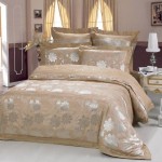 Комплект постельного белья KingSilk SB-23 жаккардовый шелк