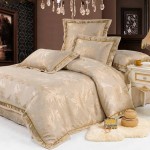 Комплект постельного белья KingSilk SB-26 жаккардовый шелк