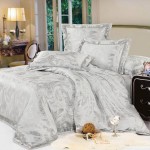 Комплект постельного белья KingSilk SB-44 жаккардовый шелк